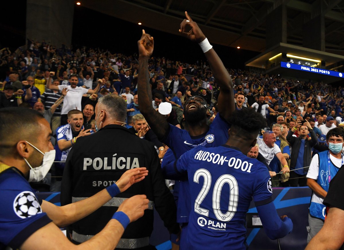 Şampiyonlar Ligi şampiyonu Chelsea #3