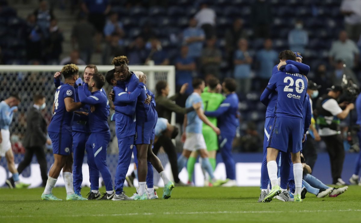 Şampiyonlar Ligi şampiyonu Chelsea #4
