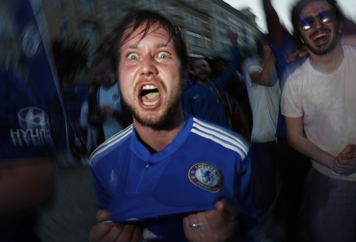Şampiyonlar Ligi şampiyonu Chelsea #2