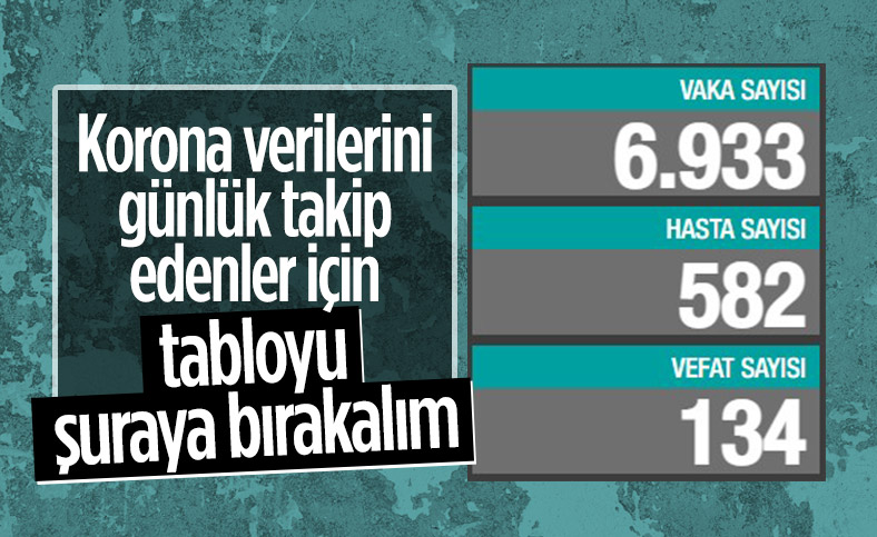 30 Mayıs Türkiye'nin koronavirüs tablosu