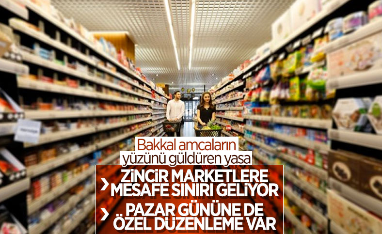Zincir marketlere yeni düzenleme geliyor
