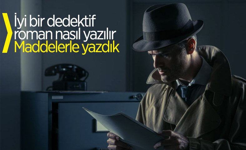 Dedektif romanın altın kuralları