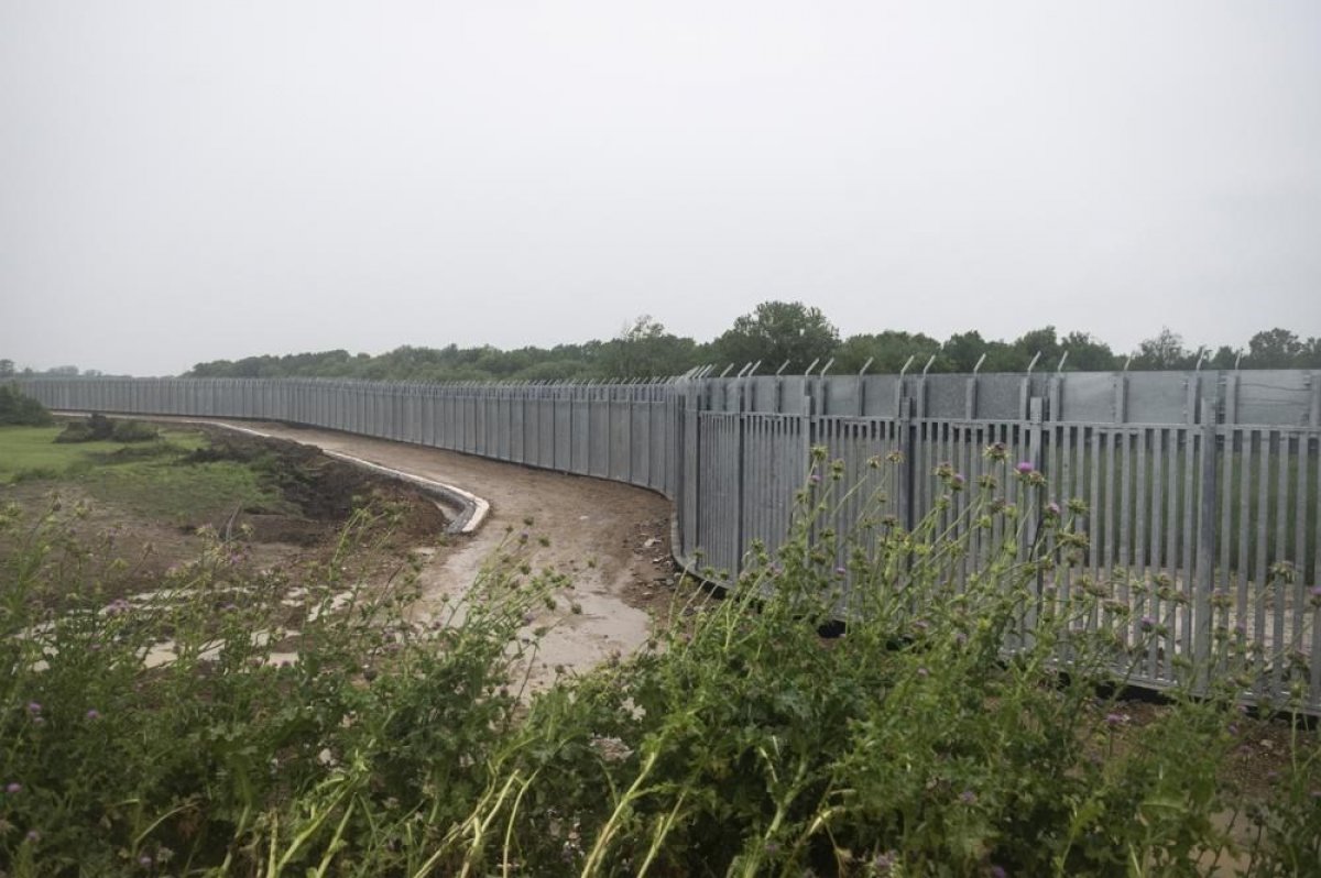 Digital barrier from EU to Turkey-Greece border #3