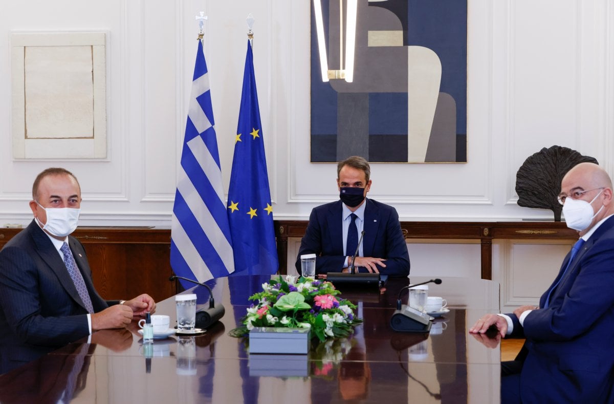 Mevlüt Çavuşoğlu's contacts with Greece #4
