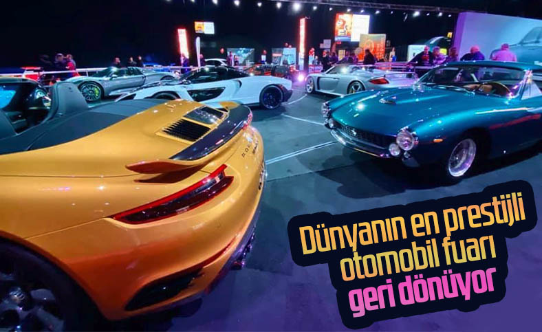 Cenevre Otomobil Fuarı gelecek yıl geri dönüyor