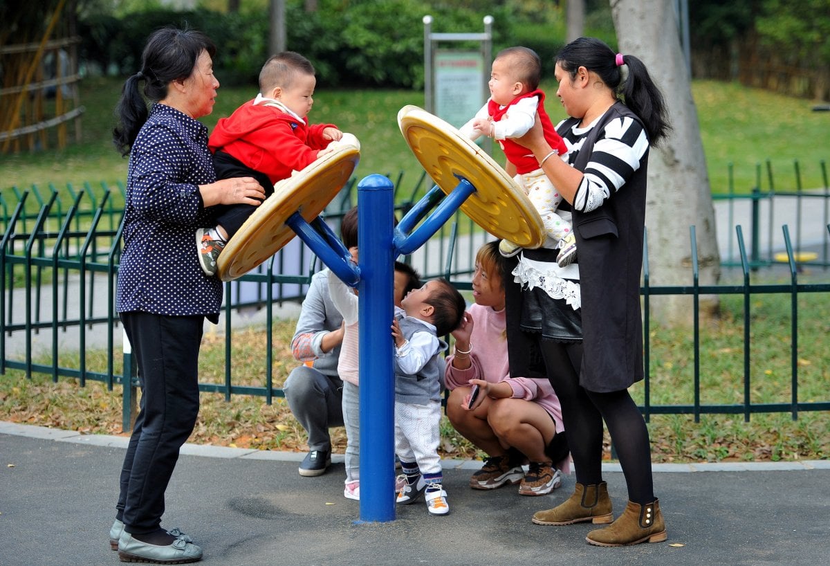Three children allowed in China #1