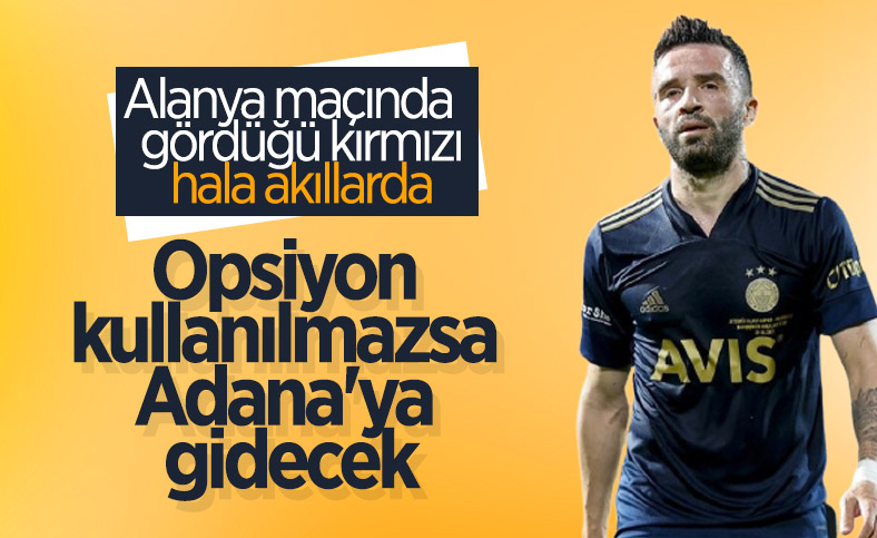 Gökhan Gönül'e Adana Demirspor talip oldu