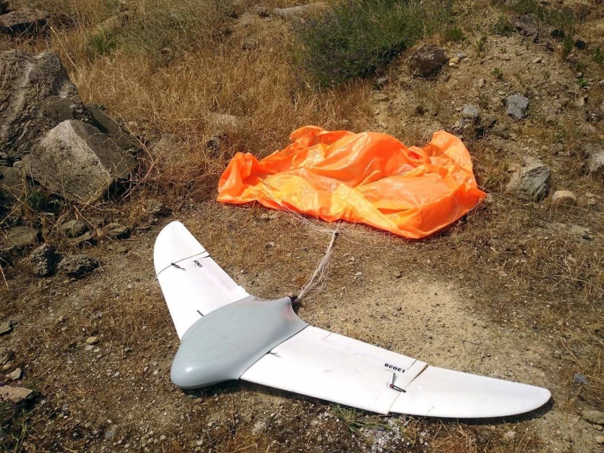 Azerbaijan shoots down Armenia's drone #1