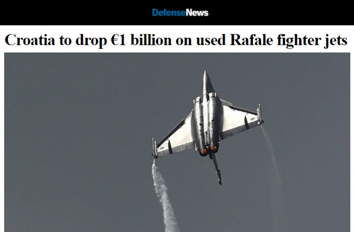 Croatia to buy 12 used Rafales from France #2