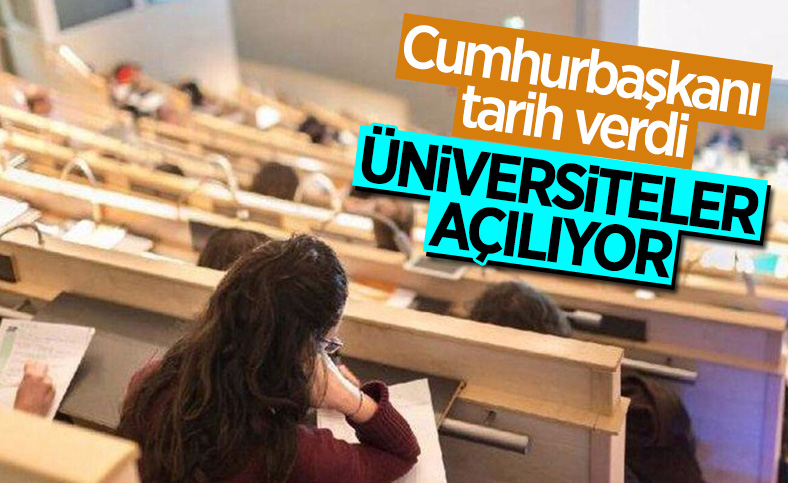 Üniversitelerin akademik takviminin başlayacağı tarih belirlendi