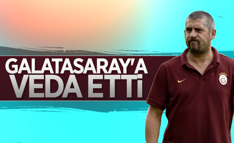 Ümit Davala, Galatasaray'a veda etti