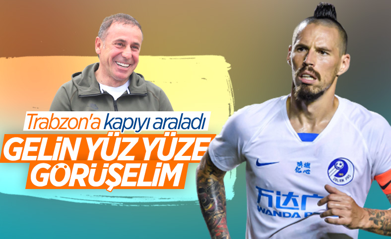 Marek Hamsik'ten Trabzonspor'a müjde