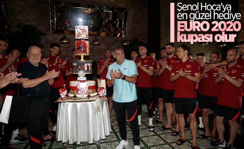 Şenol Güneş'in doğum günü kutlandı