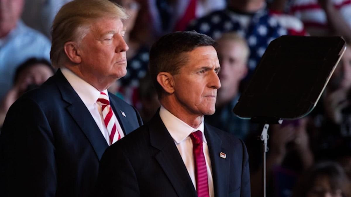 Trump's adviser Michael Flynn: There must be a coup #2