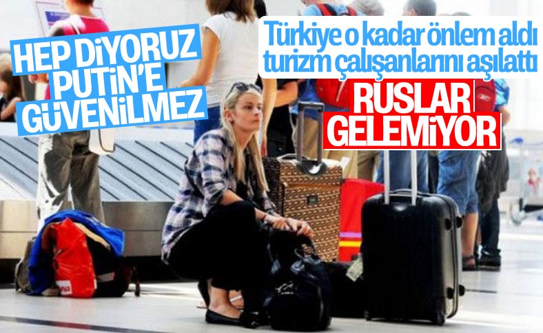 Türkiye ile Rusya arasındaki uçuşlara yönelik kısıtlamalar 21 Haziran'a uzatıldı