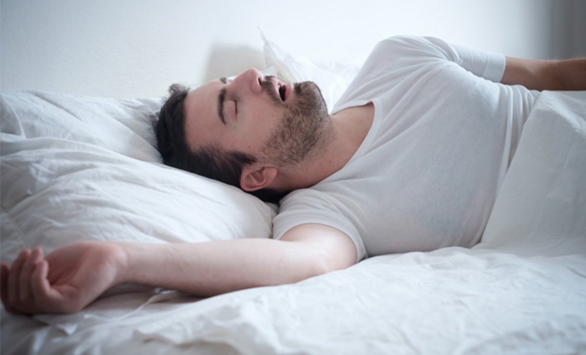 Your inability to lose weight may be due to sleep apnea.