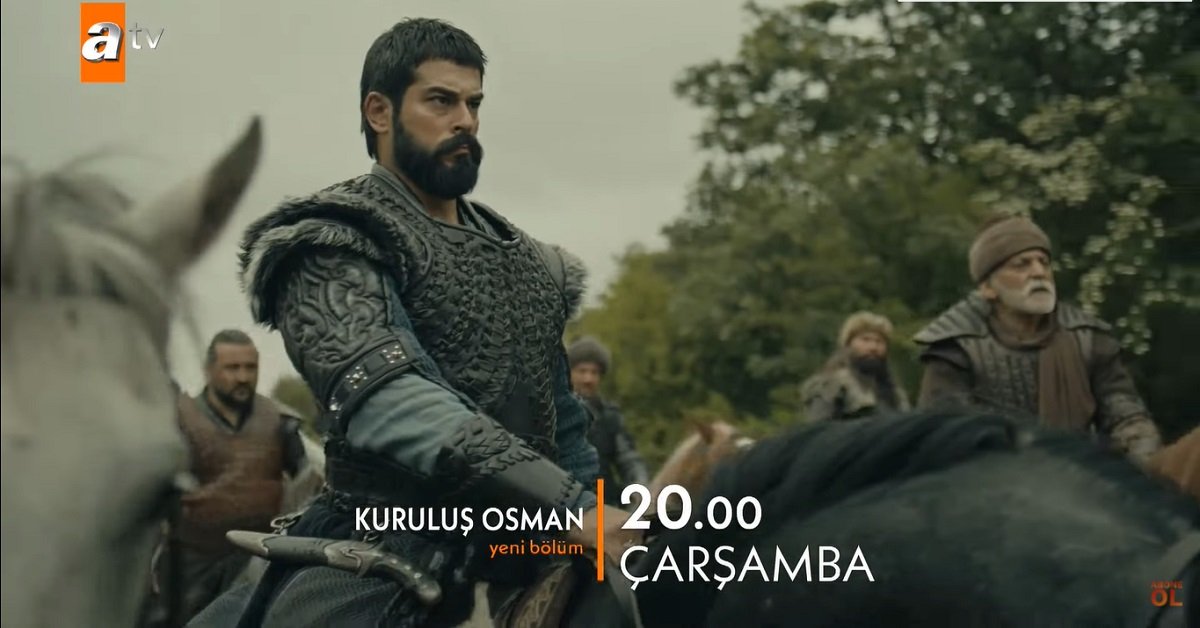 Kurulus osman 162 bölüm izle atv