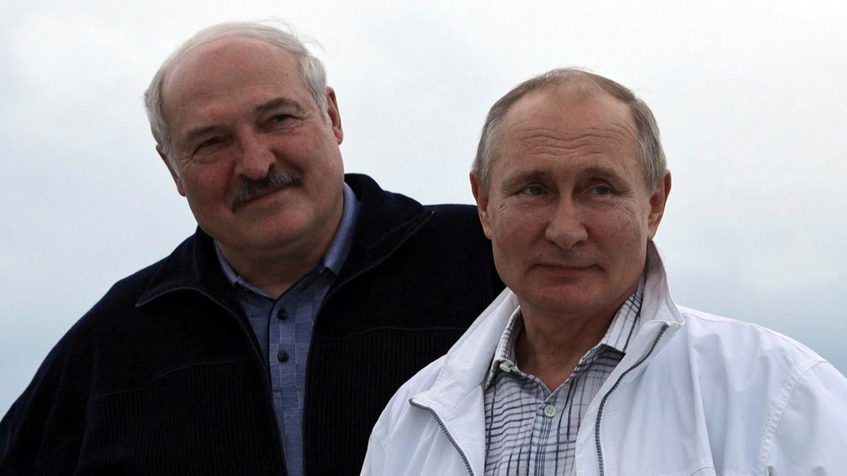 Lukashenko: We will act with Russia against the West