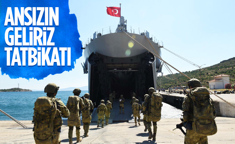 Denizkurdu-2021 tatbikatı başarıyla devam ediyor