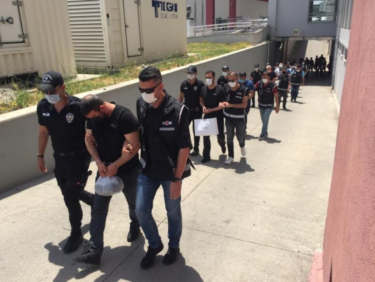 Adana daki tefeci operasyonunda 9 tutuklama #4