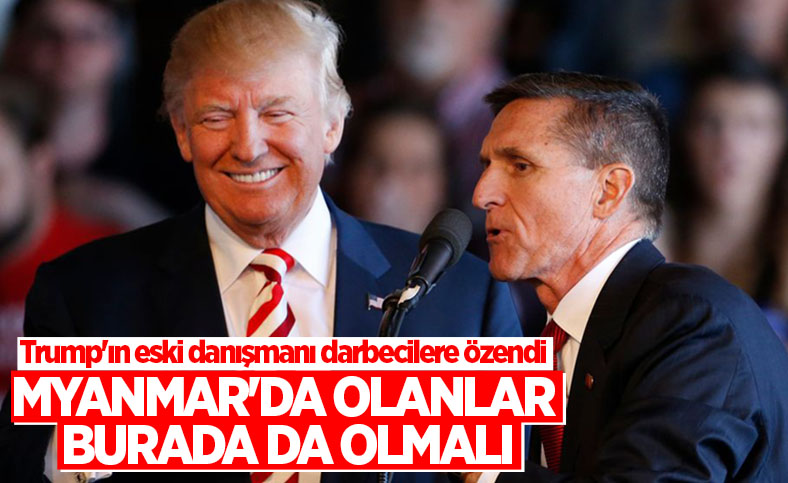 Trump'ın danışmanı Michael Flynn: Darbe olmalı