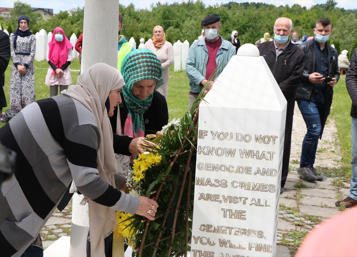 5 victims killed in the war in Bosnia and Herzegovina buried #2