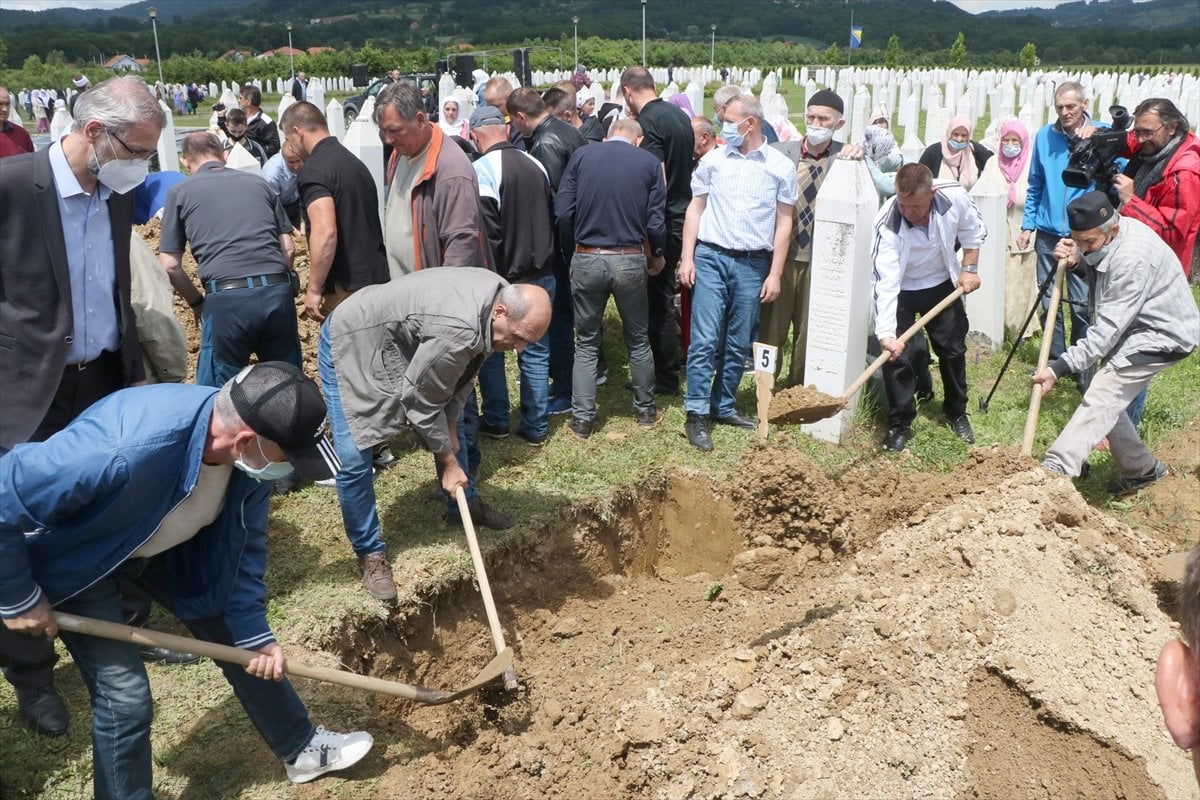 5 victims killed in the war in Bosnia and Herzegovina buried #7