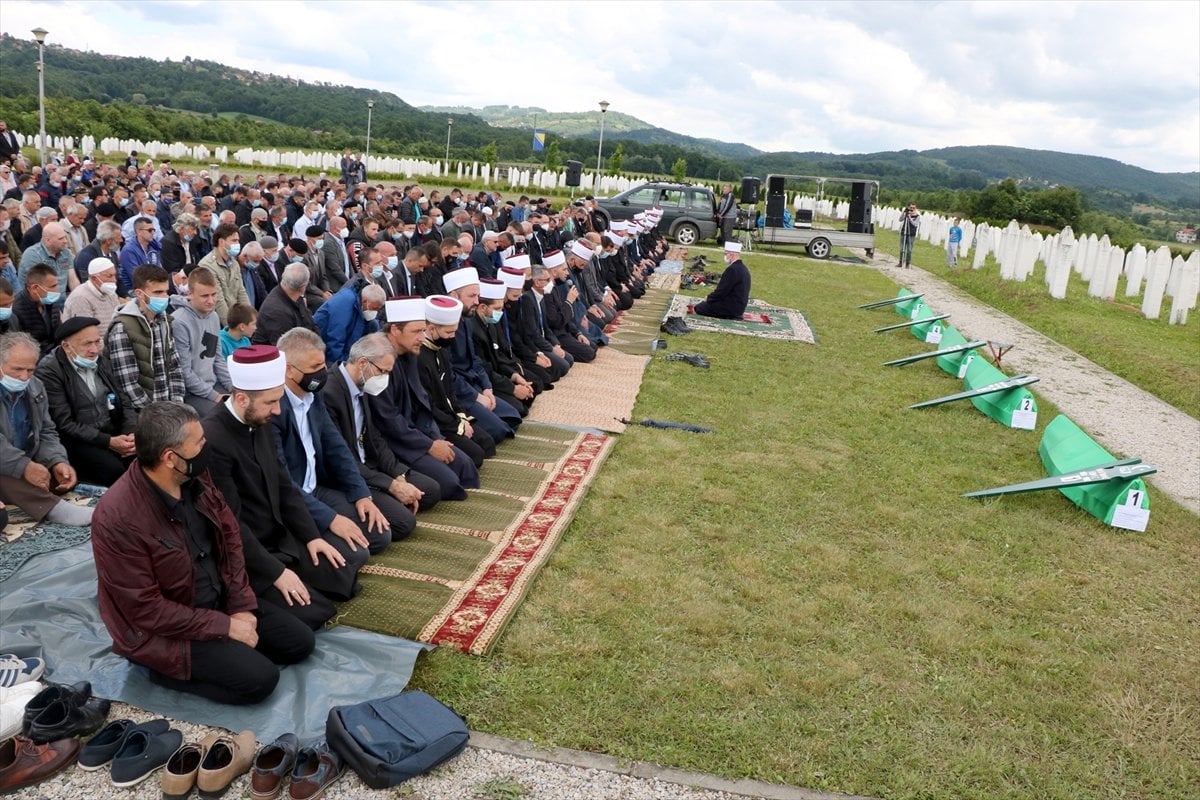 5 victims killed in the war in Bosnia and Herzegovina buried #5