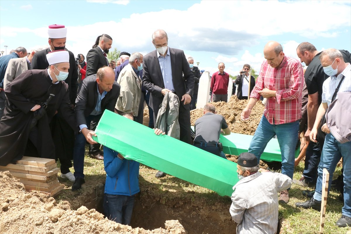 5 victims killed in the war in Bosnia and Herzegovina buried #6