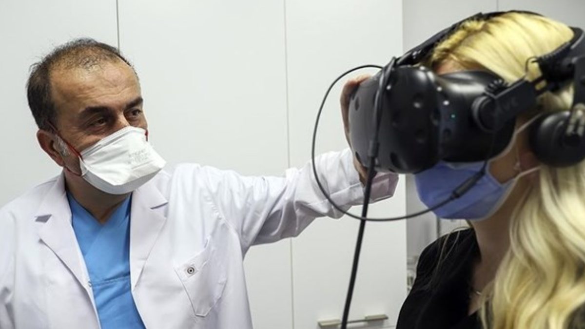 Virtual reality era in vertigo treatment Kimdeyir