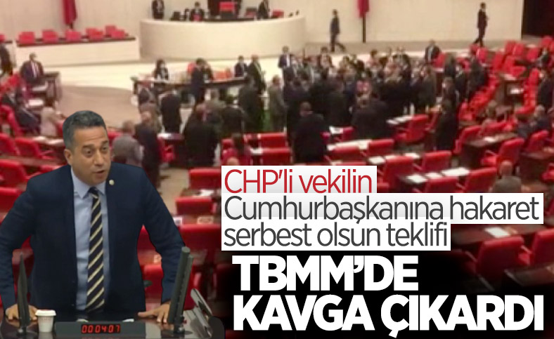 TBMM'de 'Cumhurbaşkanı’na hakaret suçu' tartışması
