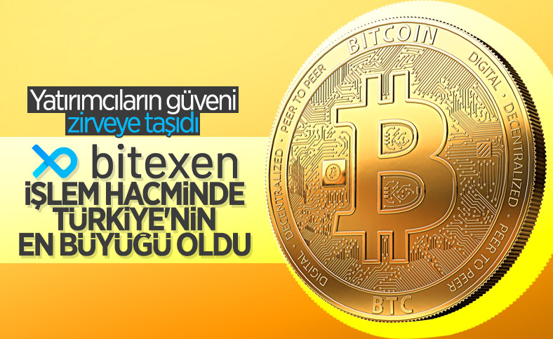 Bitexen, işlem hacminde Türkiye'nin en büyüğü oldu