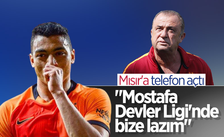 Fatih Terim'in Mısır'dan Mostafa Mohamed isteği