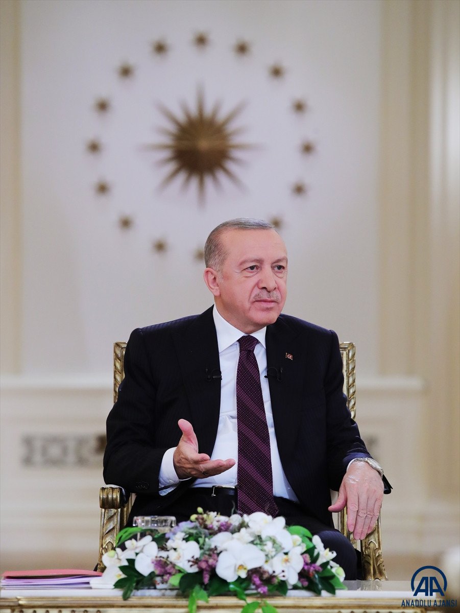 Cumhurbaşkanı Erdoğan dan canlı yayında açıklamalar #2