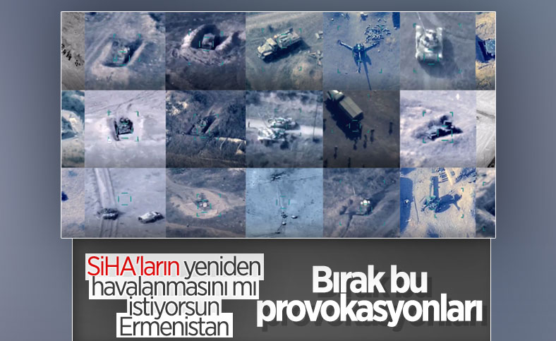 Ermenistan askerleri, Azerbaycan topraklarına girdi