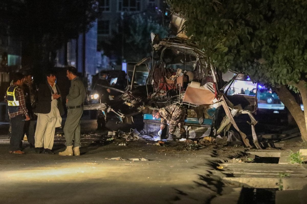 Bomb attacks in Afghanistan: 10 dead #2