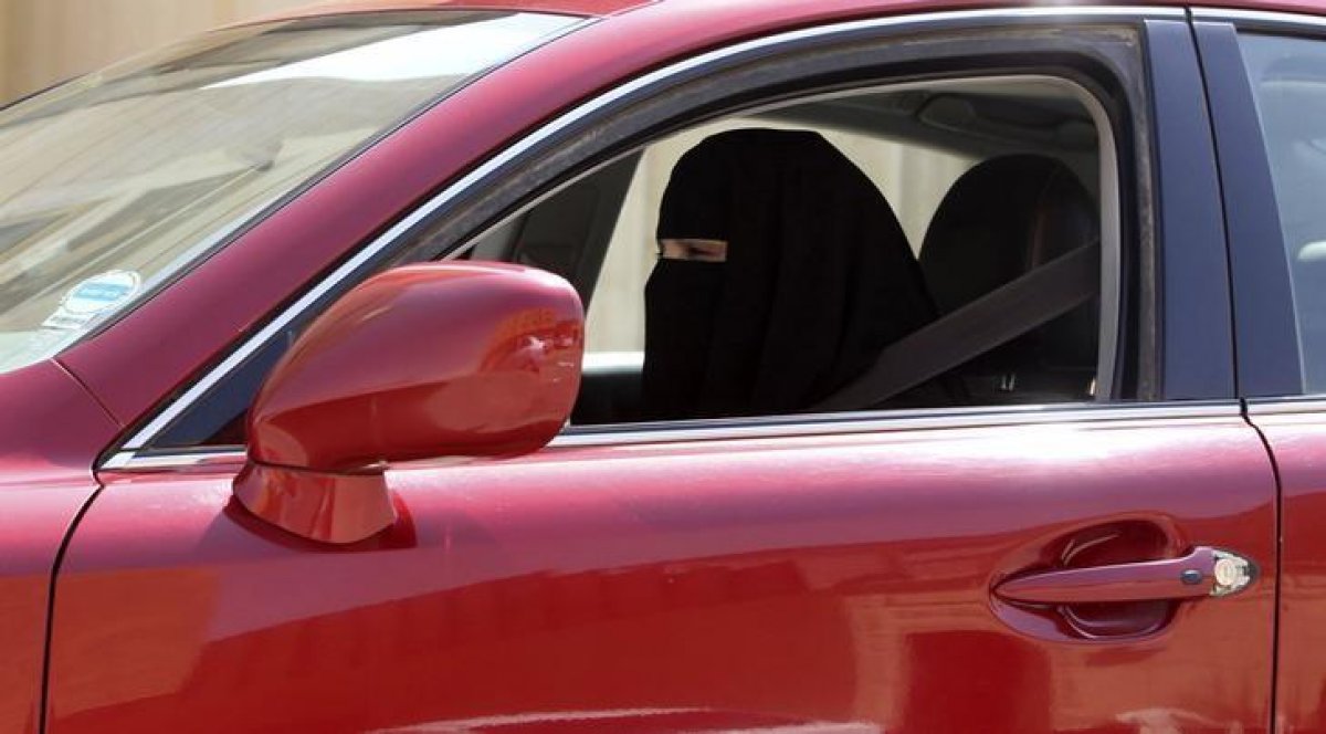 Driver's license decision for young girls in Saudi Arabia #2