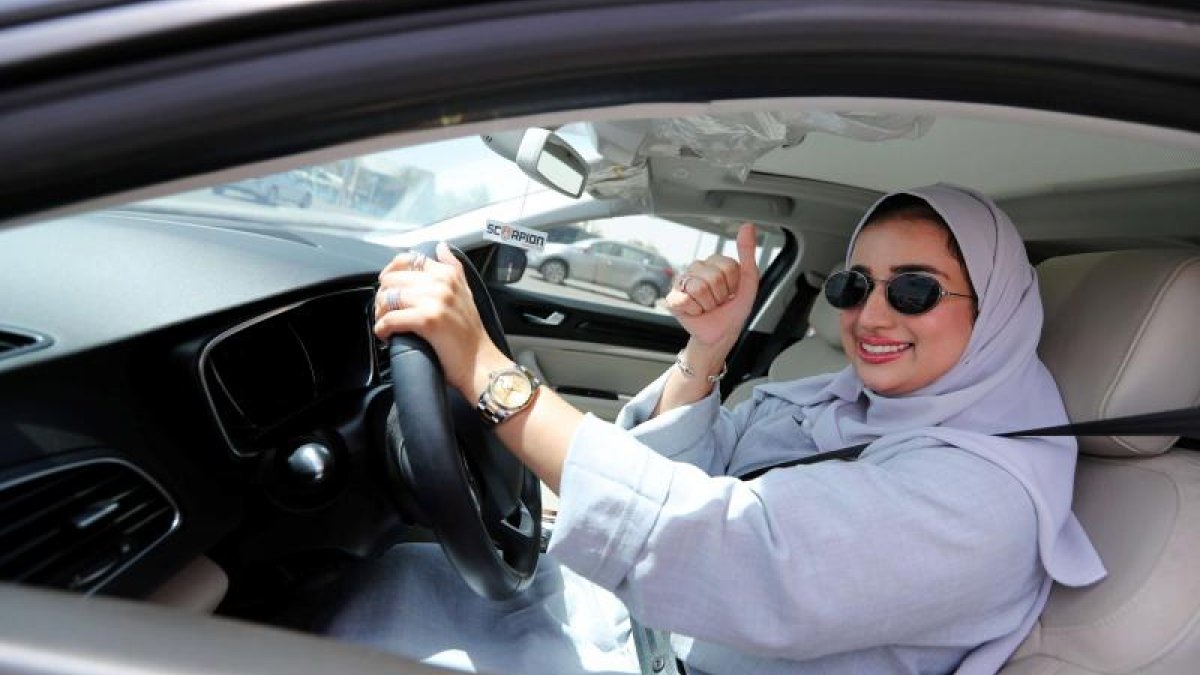 Driver’s license decision for young girls in Saudi Arabia