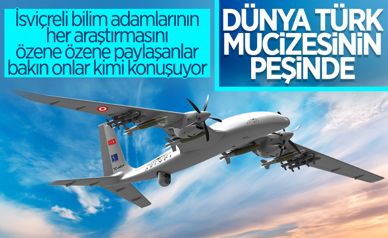 Türkiye'nin İHA gücü, İsviçre basınında