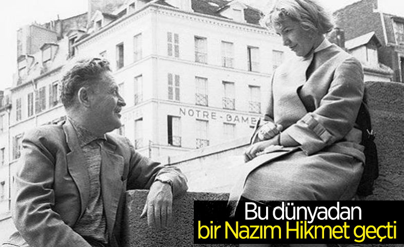 Şair Nazım Hikmet'in 58'inci ölüm yıldönümü