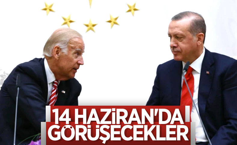 Beyaz Saray: Biden ile Erdoğan 14 Haziran'da görüşecek