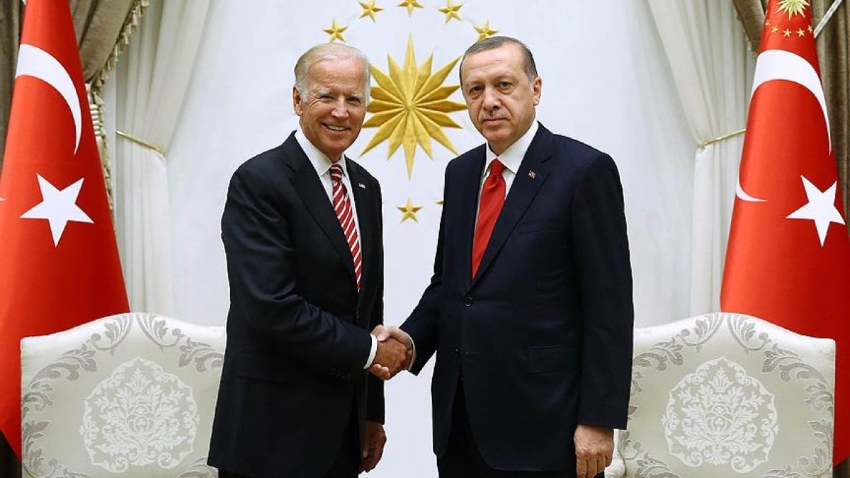White House: Biden and Erdogan to meet on June 14 #1