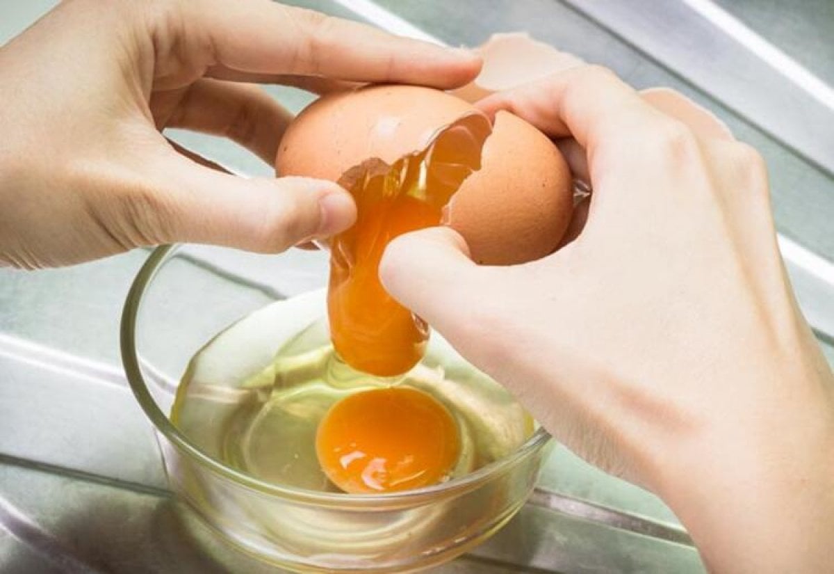 Which is more beneficial: the egg white or the yolk?  #one