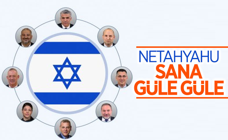Binyamin Netanyahu'dan koalisyon hükümetine karşı adım