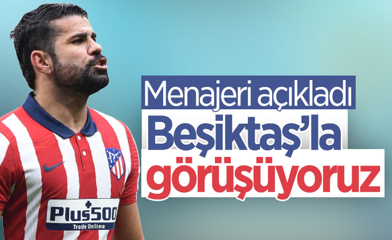 Costa'nın menajeri: Beşiktaş'la görüşüyoruz