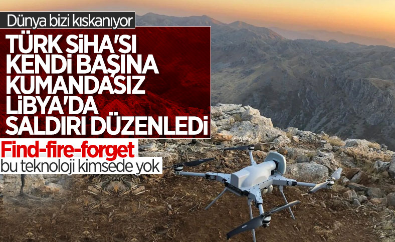Kargu-2 İHA'nın Libya'daki başarısı dünyanın gündeminde