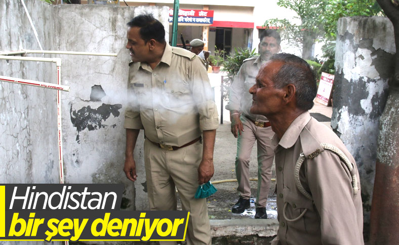 Hindistan’da koronavirüse karşı bitkisel buhar terapisi