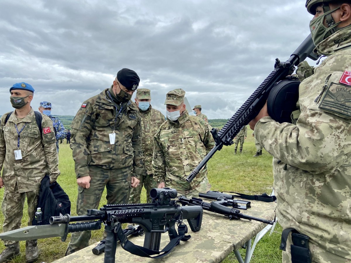 Intense interest in Turkey's equipment in NATO Steadfast Defender 2021 exercise #1