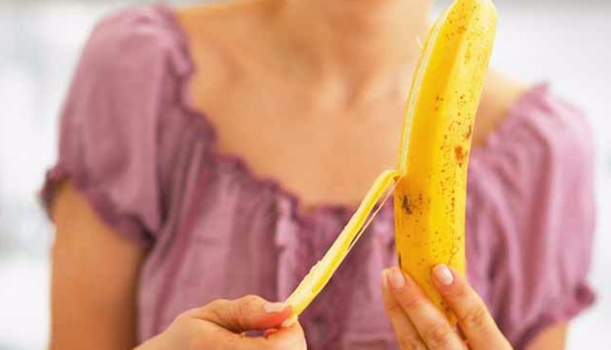 11 reasons you shouldn't throw out the banana peels #4