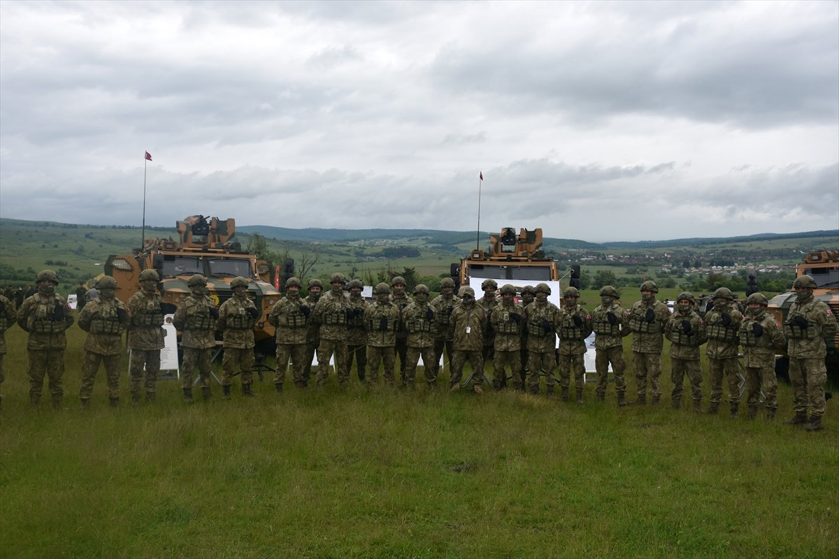 Intense interest in Turkey's equipment in NATO Steadfast Defender 2021 exercise #7